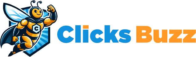 ClicksBuzz logo